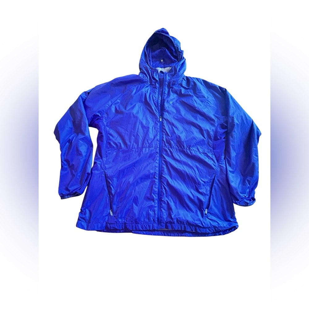 EUC Marmot Light Jacket windbreaker XL blue/indigo